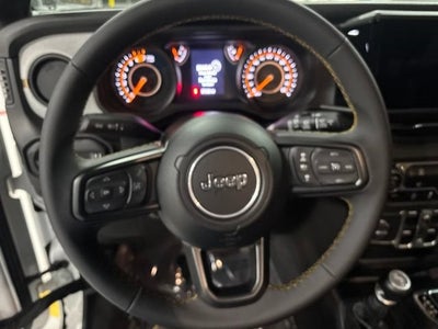 2024 Jeep Wrangler 4-Door Sport S 4x4