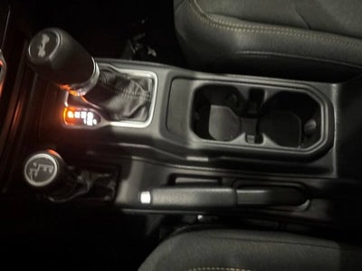2024 Jeep Wrangler 4-Door Sport S 4x4