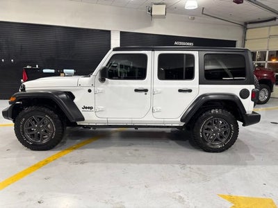 2024 Jeep Wrangler 4-Door Sport S 4x4