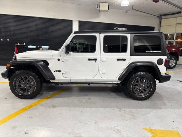 2024 Jeep Wrangler 4-Door Sport S 4x4
