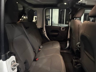 2024 Jeep Wrangler 4-Door Sport S 4x4