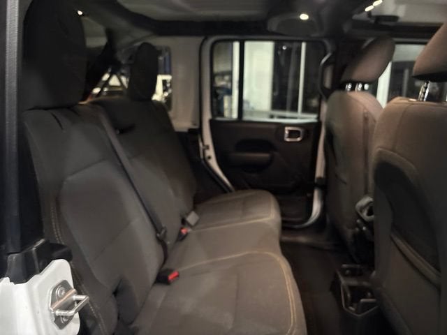 2024 Jeep Wrangler 4-Door Sport S 4x4