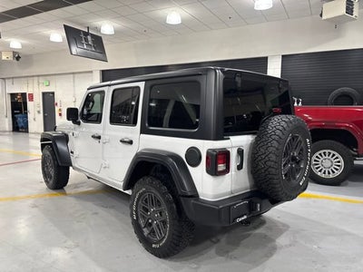 2024 Jeep Wrangler 4-Door Sport S 4x4