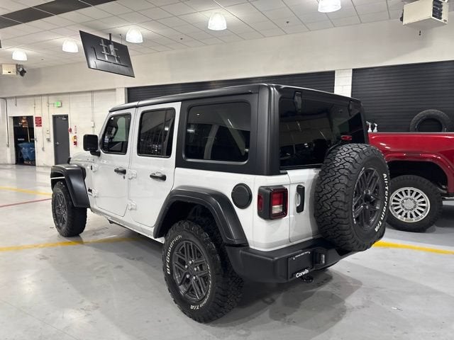 2024 Jeep Wrangler 4-Door Sport S 4x4