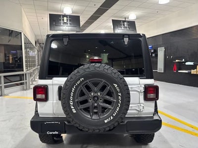 2024 Jeep Wrangler 4-Door Sport S 4x4