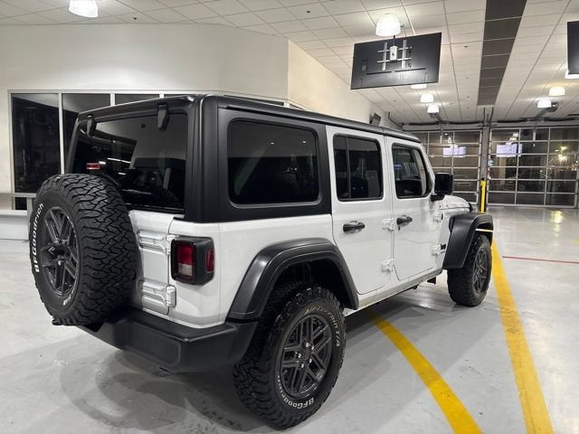 2024 Jeep Wrangler 4-Door Sport S 4x4