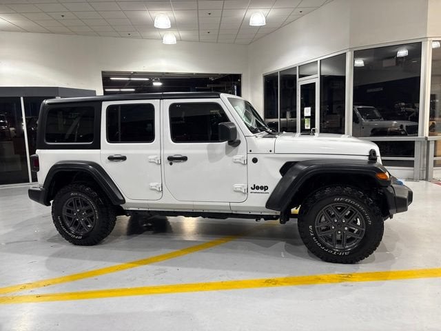 2024 Jeep Wrangler 4-Door Sport S 4x4