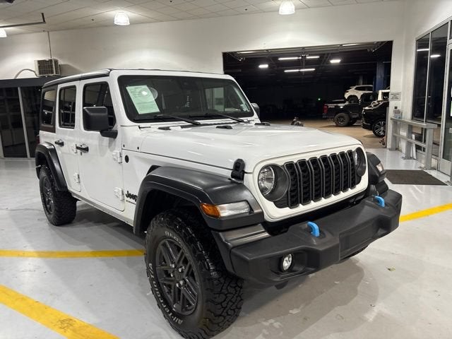 2024 Jeep Wrangler 4-Door Sport S 4x4