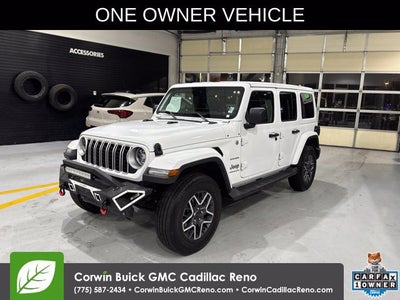 2024 Jeep Wrangler Sahara