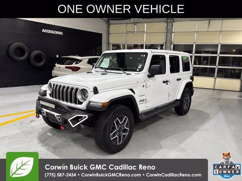 2024 Jeep Wrangler Sahara