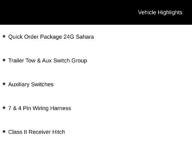 2024 Jeep Wrangler Sahara