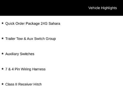 2024 Jeep Wrangler Sahara