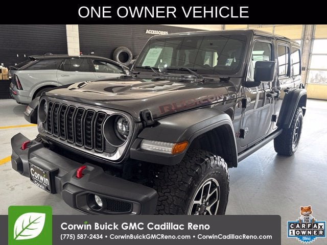 2025 Jeep Wrangler Rubicon