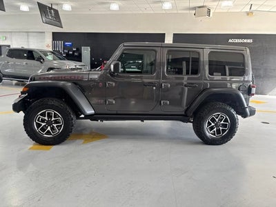 2025 Jeep Wrangler Rubicon