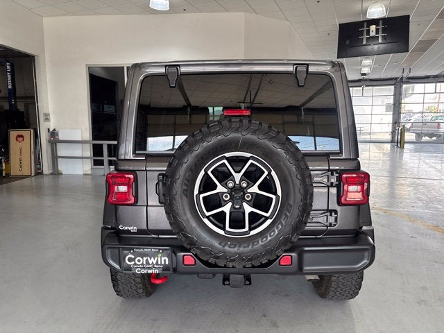 2025 Jeep Wrangler Rubicon