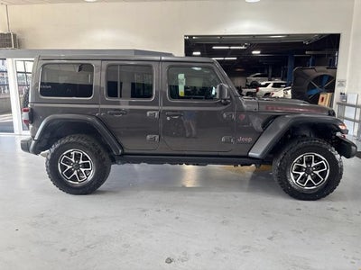 2025 Jeep Wrangler Rubicon
