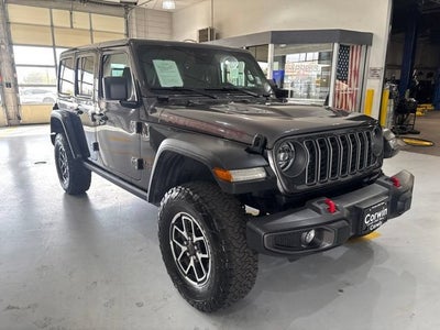 2025 Jeep Wrangler Rubicon