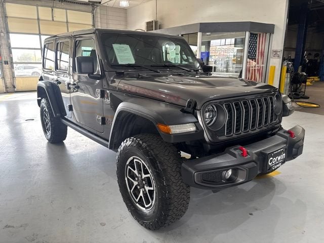 2025 Jeep Wrangler Rubicon