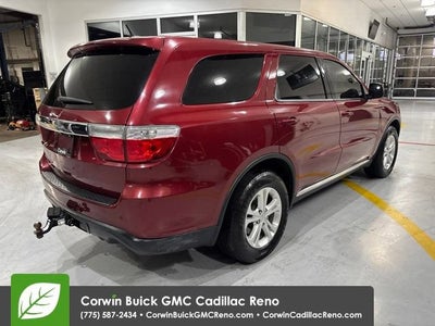 2013 Dodge Durango SXT
