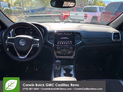 2019 Jeep Grand Cherokee Altitude 4x4