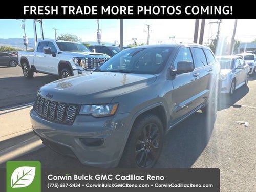 2021 Jeep Grand Cherokee Laredo X