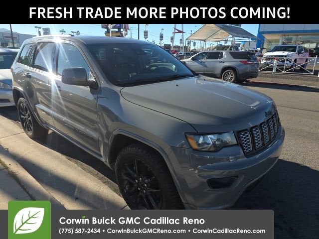 2021 Jeep Grand Cherokee Laredo X