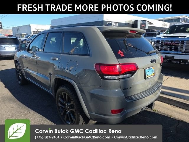 2021 Jeep Grand Cherokee Laredo X