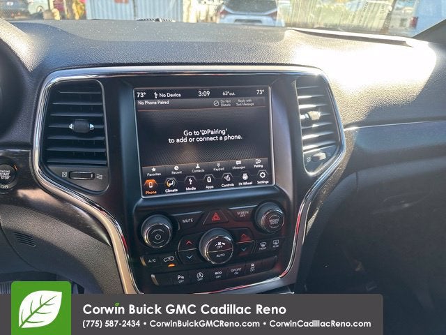 2018 Jeep Grand Cherokee Altitude