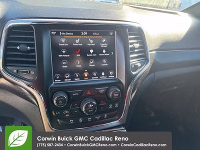 2018 Jeep Grand Cherokee Altitude