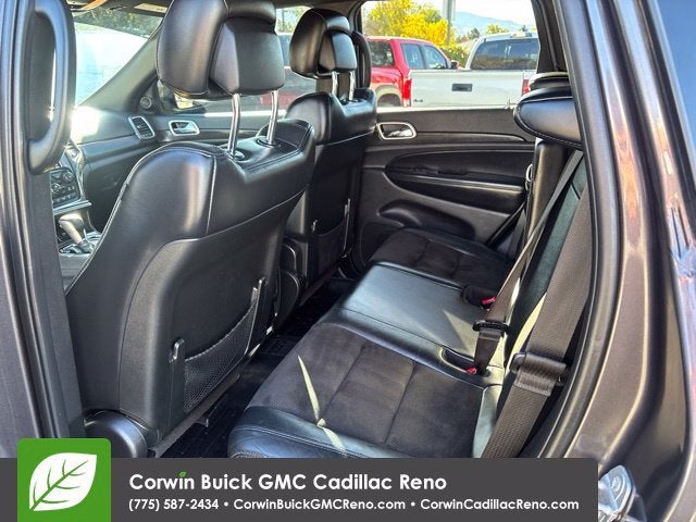 2018 Jeep Grand Cherokee Altitude
