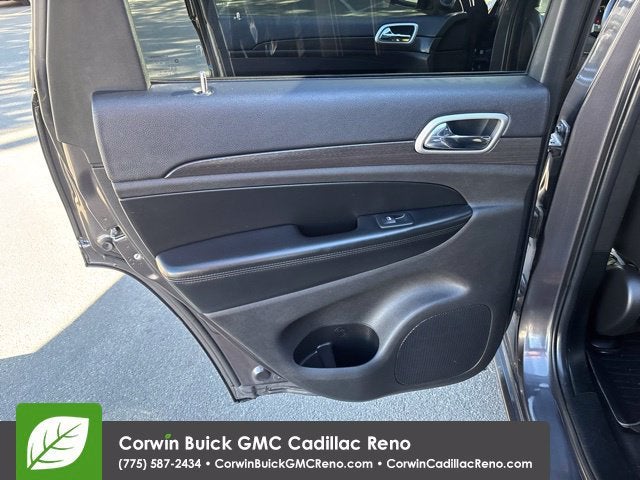 2018 Jeep Grand Cherokee Altitude