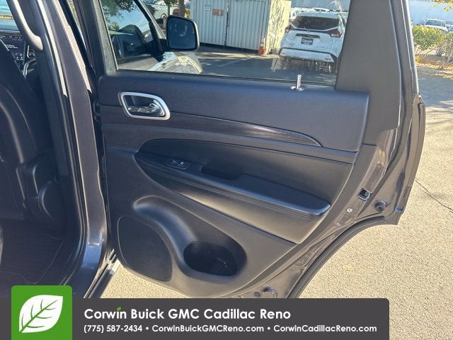 2018 Jeep Grand Cherokee Altitude