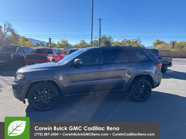 2018 Jeep Grand Cherokee Altitude