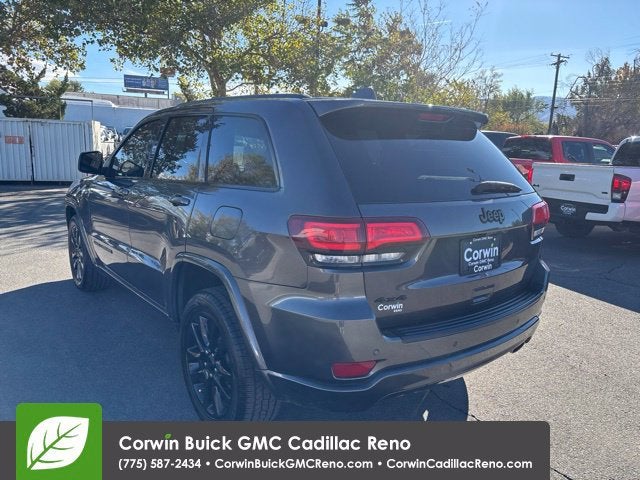 2018 Jeep Grand Cherokee Altitude