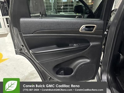 2016 Jeep Grand Cherokee Laredo