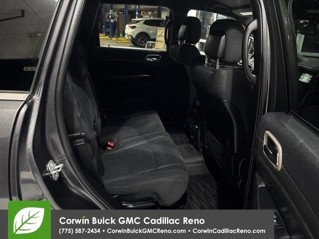 2016 Jeep Grand Cherokee Laredo