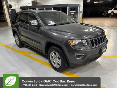 2016 Jeep Grand Cherokee Laredo