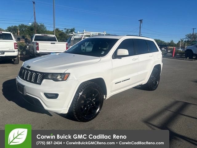 2018 Jeep Grand Cherokee Altitude 4x4