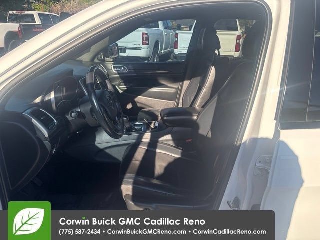 2018 Jeep Grand Cherokee Altitude 4x4