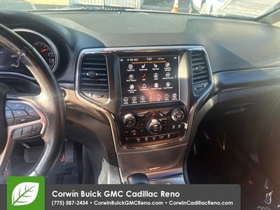 2018 Jeep Grand Cherokee Altitude 4x4