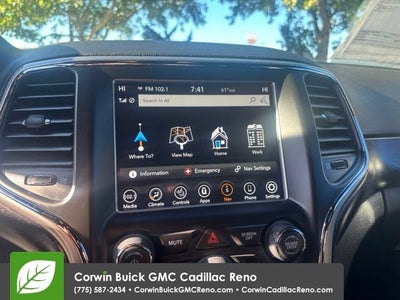 2018 Jeep Grand Cherokee Altitude 4x4