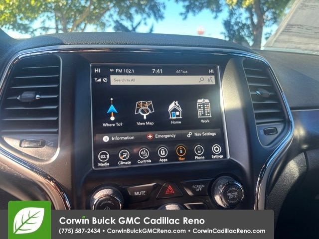 2018 Jeep Grand Cherokee Altitude 4x4