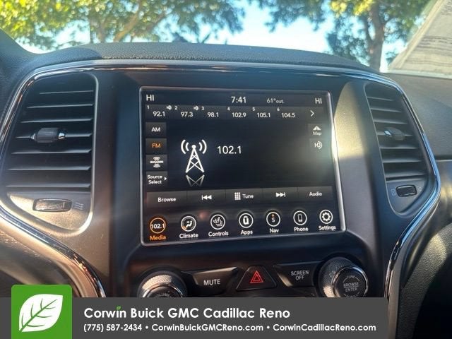 2018 Jeep Grand Cherokee Altitude 4x4
