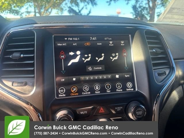 2018 Jeep Grand Cherokee Altitude 4x4