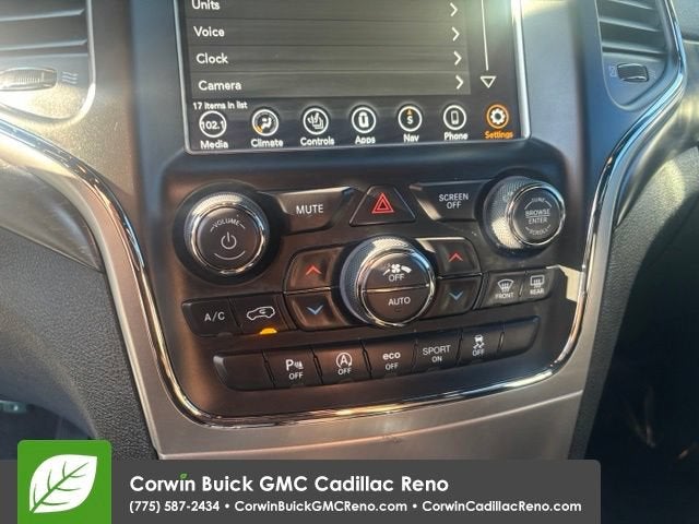 2018 Jeep Grand Cherokee Altitude 4x4
