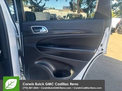 2018 Jeep Grand Cherokee Altitude 4x4