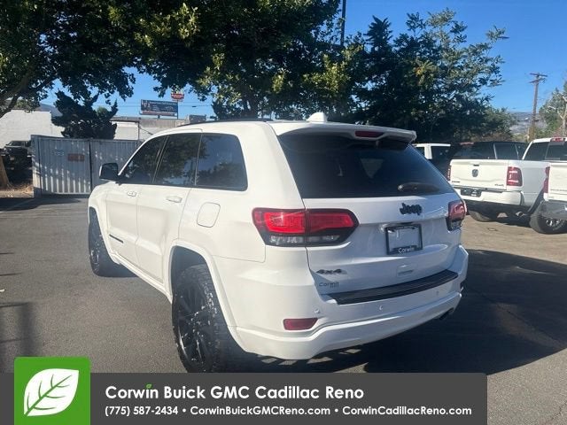 2018 Jeep Grand Cherokee Altitude 4x4
