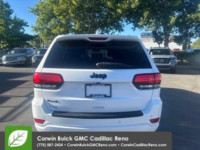 2018 Jeep Grand Cherokee Altitude 4x4