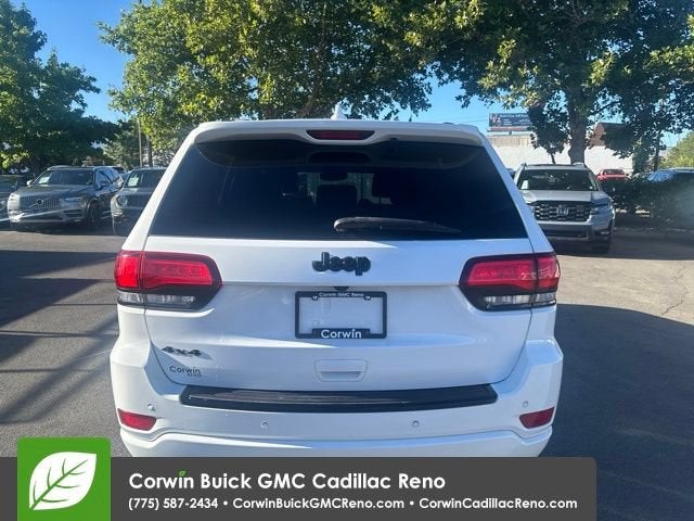 2018 Jeep Grand Cherokee Altitude 4x4