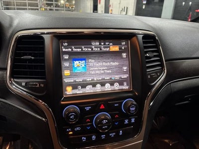 2016 Jeep Grand Cherokee Limited